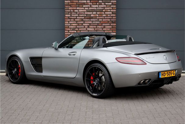 Mercedes-Benz SLS AMG Roadster 421 kW image number 3