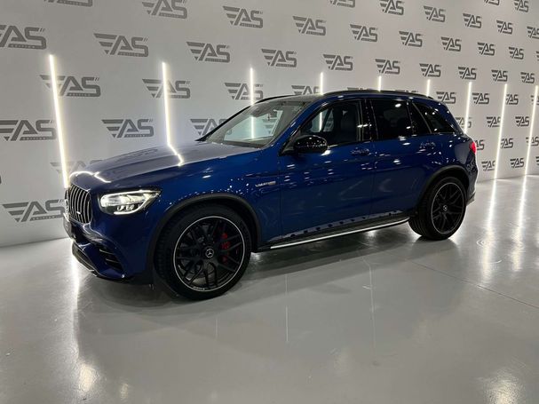 Mercedes-Benz GLC 63 AMG S 4Matic+ Speedshift MCT 9G 375 kW image number 1