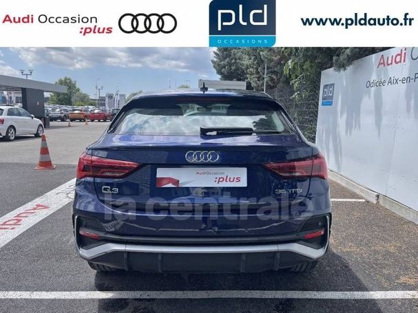 Audi Q3 35 TFSI S tronic S-line Sportback 110 kW image number 6