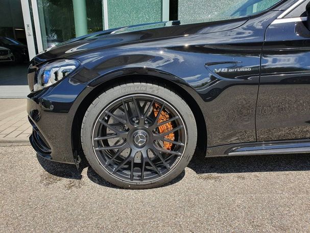 Mercedes-Benz C 63 AMG S Cabrio 375 kW image number 5