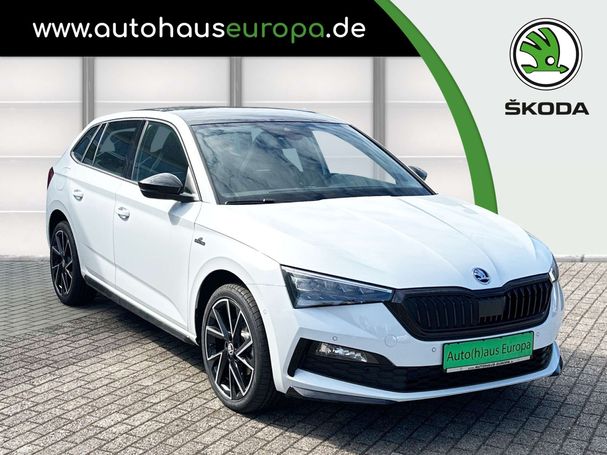 Skoda Scala 1.5 TSI Monte Carlo DSG 110 kW image number 6