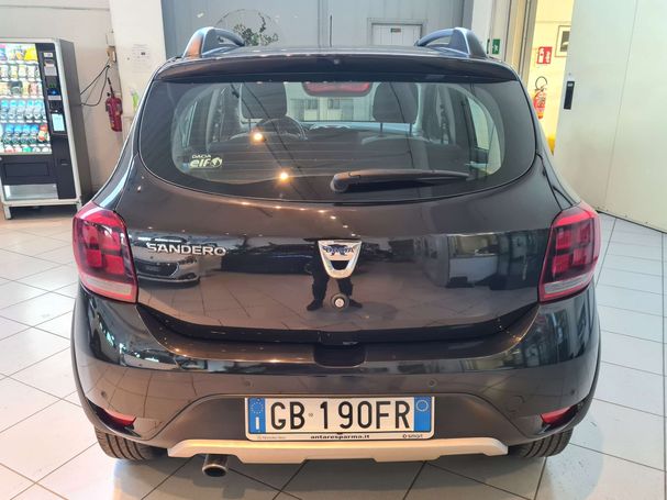 Dacia Sandero Stepway TCe 66 kW image number 4