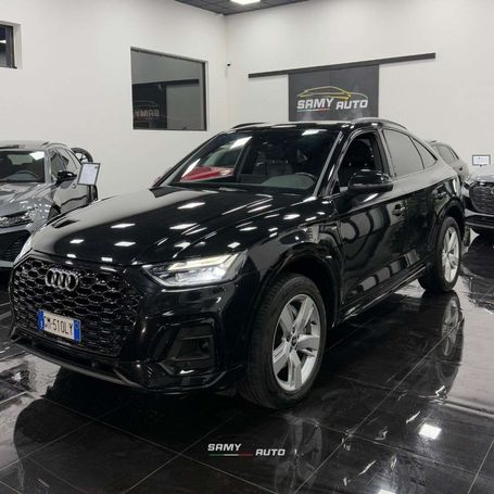 Audi Q5 40 TDI quattro S-line Sportback 150 kW image number 1