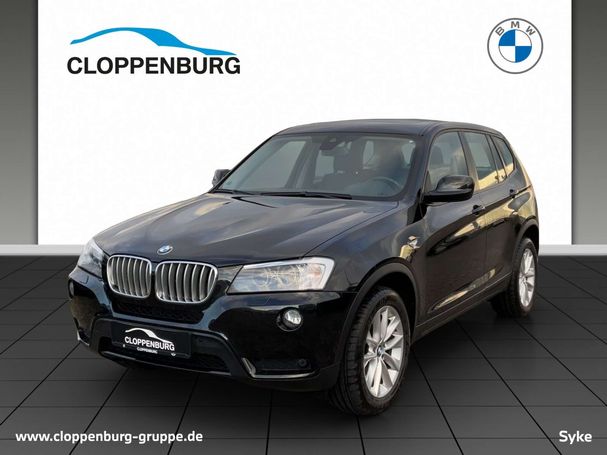 BMW X3 xDrive35i 225 kW image number 1