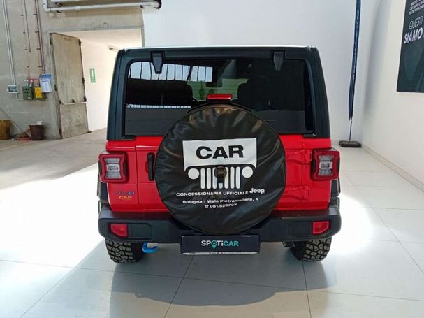 Jeep Wrangler 4xe PHEV 279 kW image number 5