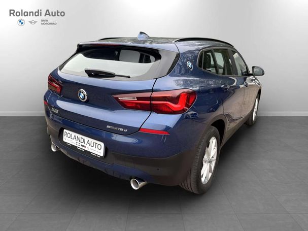 BMW X2 sDrive18d 110 kW image number 10