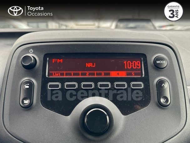 Toyota Aygo 53 kW image number 20