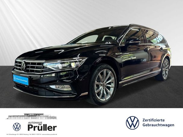 Volkswagen Passat Variant 2.0 TDI R-Line 4Motion DSG 147 kW image number 1