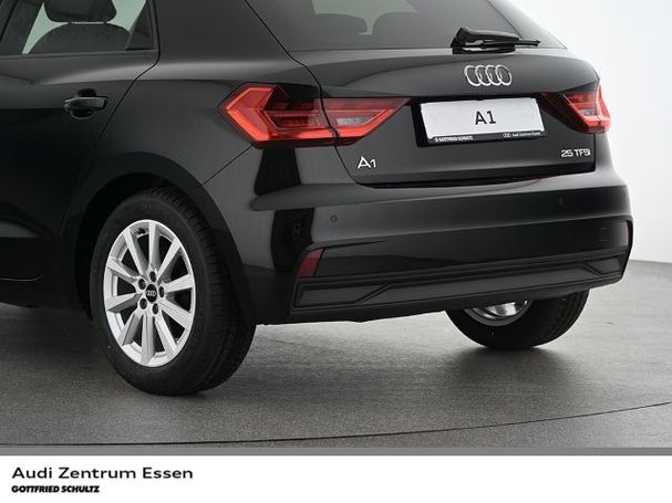 Audi A1 25 TFSI Sportback 70 kW image number 8