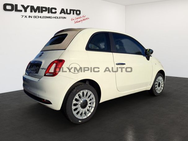 Fiat 500C 1.0 GSE Hybrid 51 kW image number 3