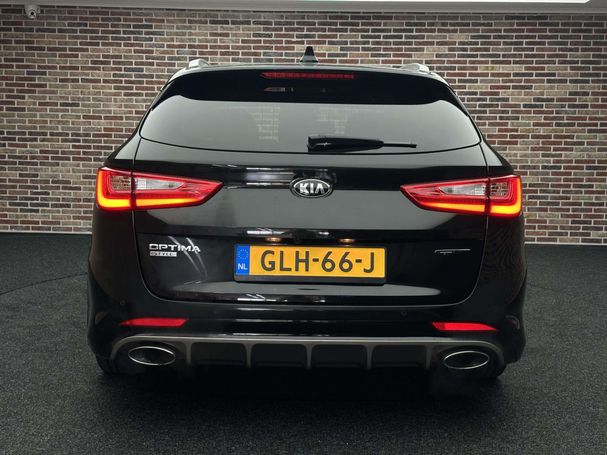 Kia Optima Sportswagon 2.0 T-GDi GT 180 kW image number 7