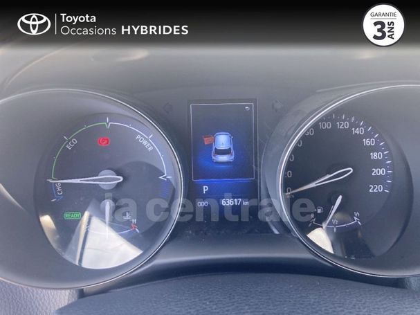 Toyota C-HR 1.8 Hybrid 90 kW image number 8