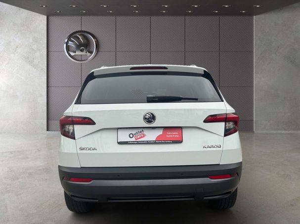 Skoda Karoq 1.5 DSG Style 110 kW image number 6