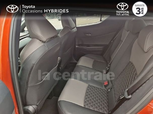 Toyota C-HR 2.0 Hybrid 135 kW image number 20