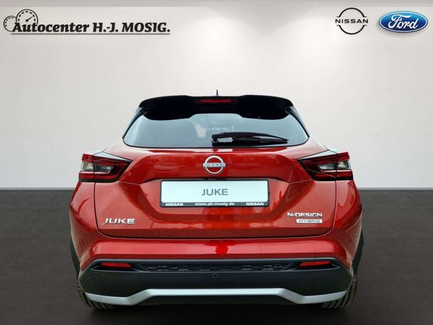 Nissan Juke Hybrid N-DESIGN 105 kW image number 7