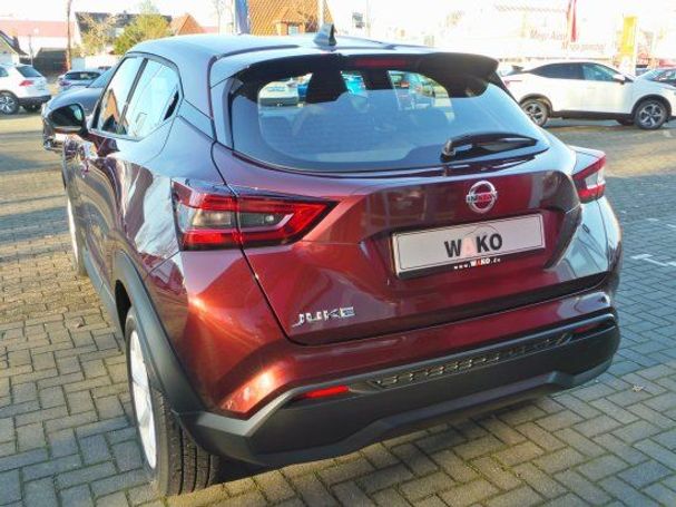 Nissan Juke DIG-T Acenta 86 kW image number 4