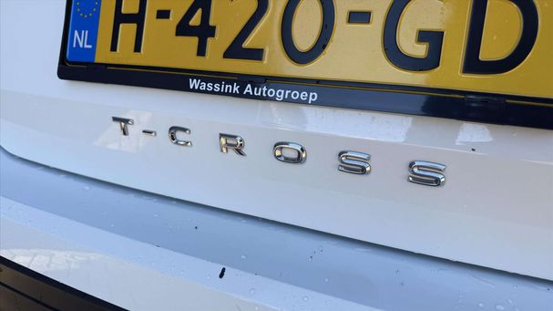 Volkswagen T-Cross 1.0 TSI Life 70 kW image number 37