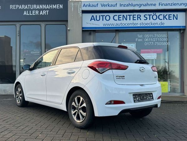 Hyundai i20 62 kW image number 5