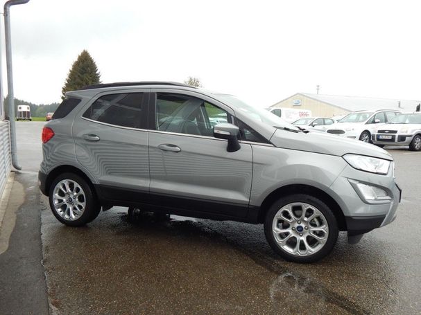 Ford EcoSport 1.0 EcoBoost TITANIUM 92 kW image number 2