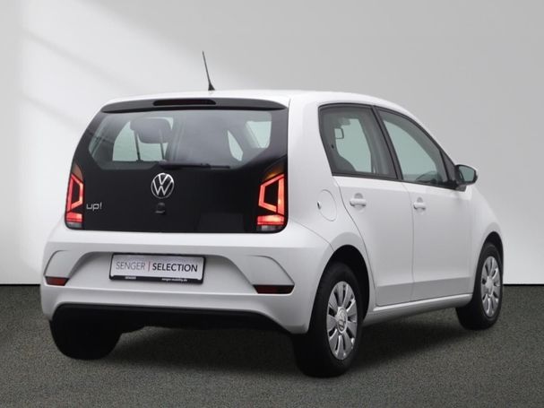 Volkswagen up! 44 kW image number 1