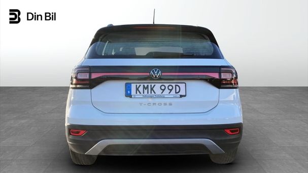 Volkswagen T-Cross 1.0 TSI Life 70 kW image number 3