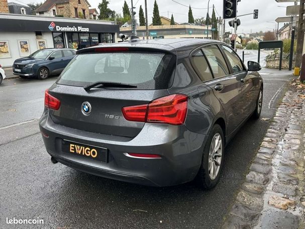 BMW 116d 86 kW image number 2