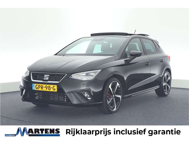 Seat Ibiza 1.5 TSI FR DSG 110 kW image number 1