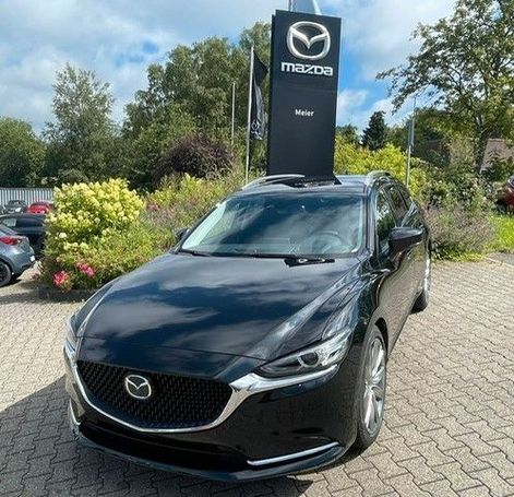 Mazda 6 Kombi Exclusive-Line 121 kW image number 2