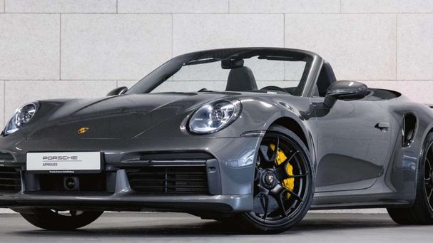 Porsche 992 Turbo S Cabrio PDK 478 kW image number 1