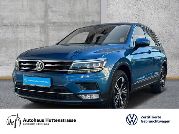 Volkswagen Tiguan 2.0 TDI DSG Highline 4Motion 140 kW image number 1