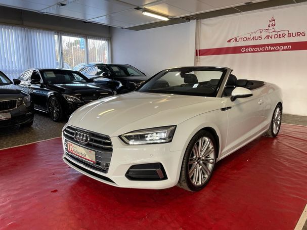 Audi A5 2.0 Cabrio 185 kW image number 11