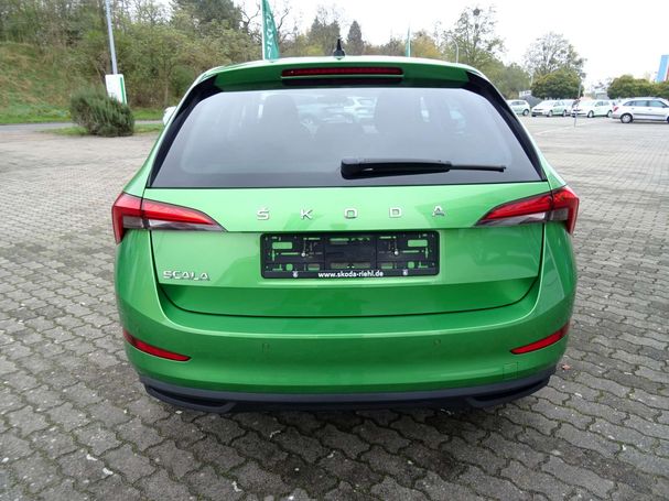 Skoda Scala DSG 85 kW image number 7