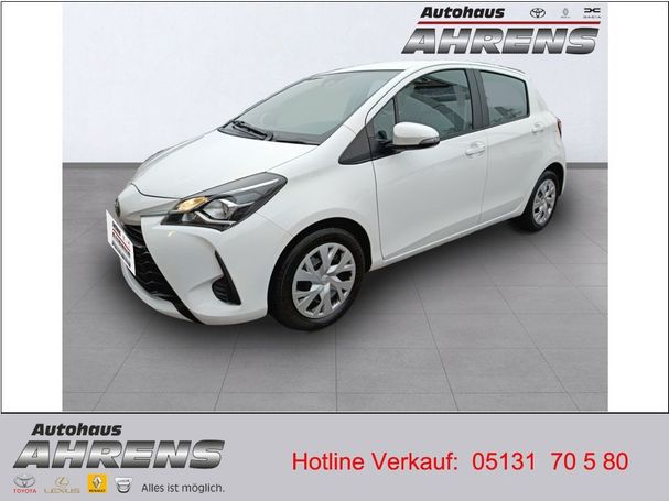 Toyota Yaris 1.0 VVT-i Comfort 51 kW image number 1