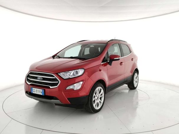 Ford EcoSport 1.0 EcoBoost TITANIUM 92 kW image number 1