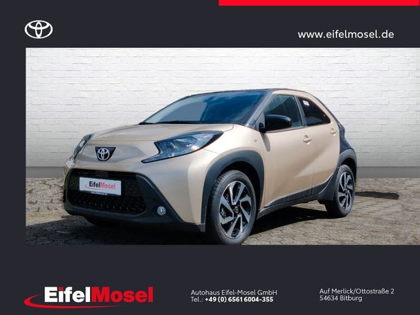 Toyota Aygo X 1.0 53 kW image number 1