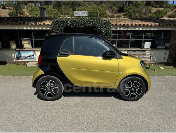 Smart ForTwo Twinamic prime 66 kW image number 14