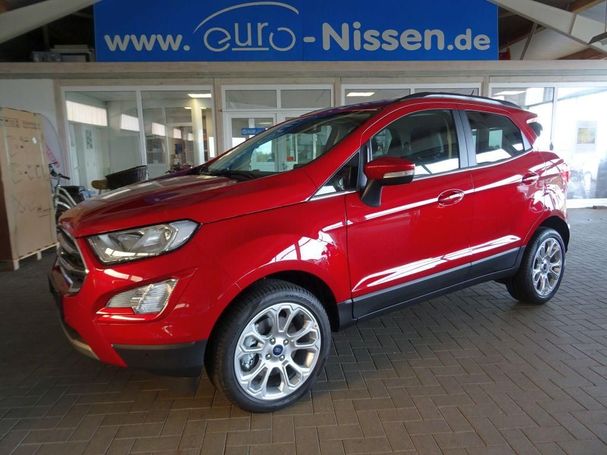 Ford EcoSport 1.0 EcoBoost TITANIUM 92 kW image number 1