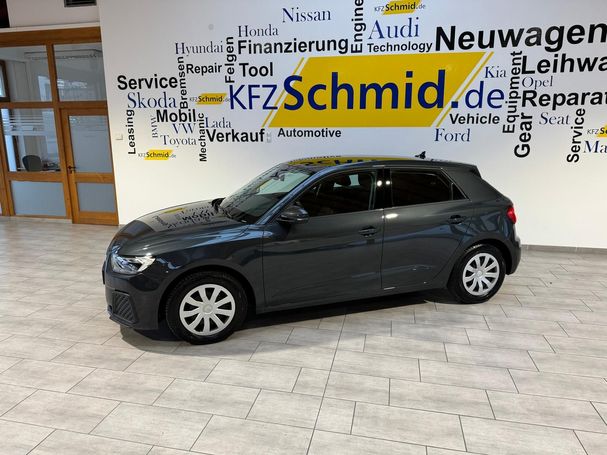 Audi A1 25 TFSI Sportback 70 kW image number 4