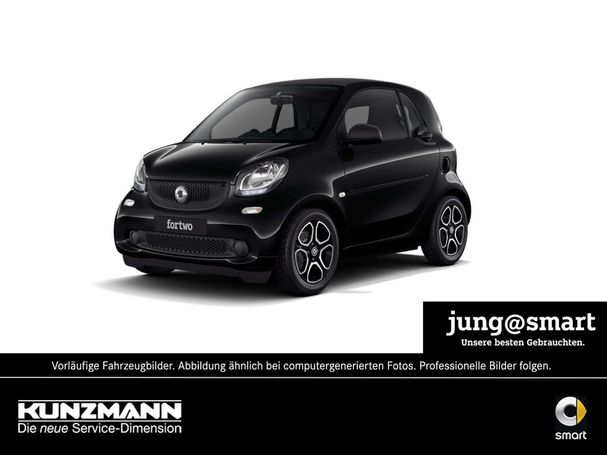 Smart ForTwo Twinamic passion 52 kW image number 1