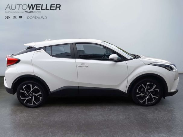 Toyota C-HR 1.2 Turbo Flow 85 kW image number 21