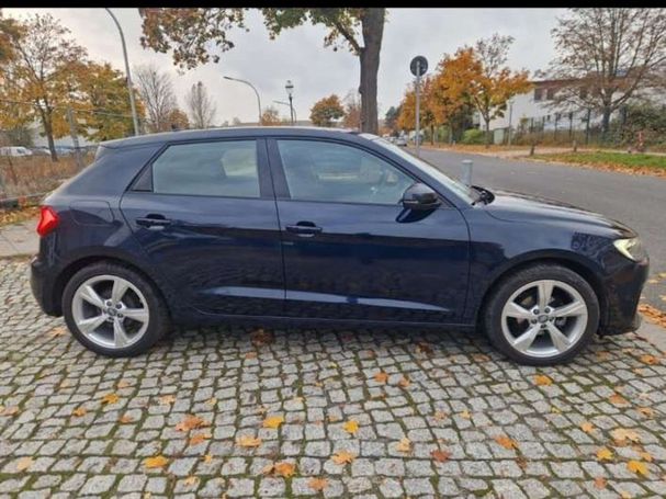 Audi A1 25 TFSI Sportback 70 kW image number 8