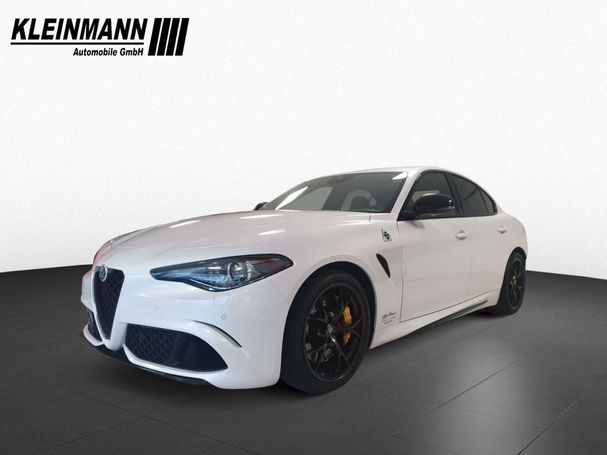 Alfa Romeo Giulia 2.9 V6 AT8 Quadrifoglio 375 kW image number 1