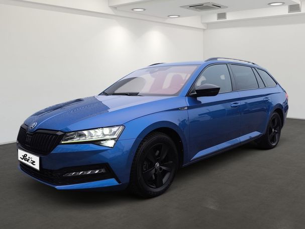 Skoda Superb Combi 2.0 TDI SportLine 4x4 147 kW image number 1