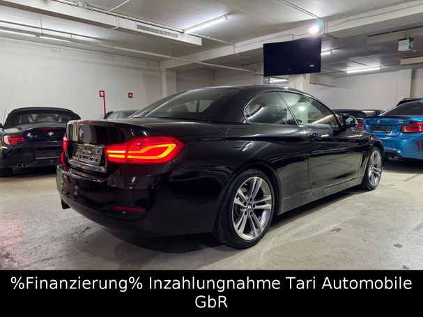 BMW 430i Cabrio Sport Line 185 kW image number 12