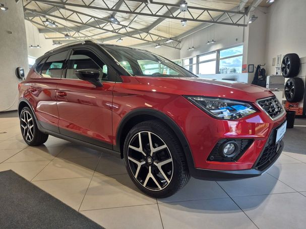 Seat Arona 1.0 TGI FR 66 kW image number 8