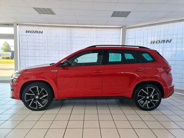 Skoda Karoq 4x4 Sportline 140 kW image number 4