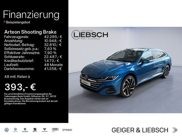 Volkswagen Arteon 2.0 TDI Shooting Brake 4Motion 147 kW image number 5