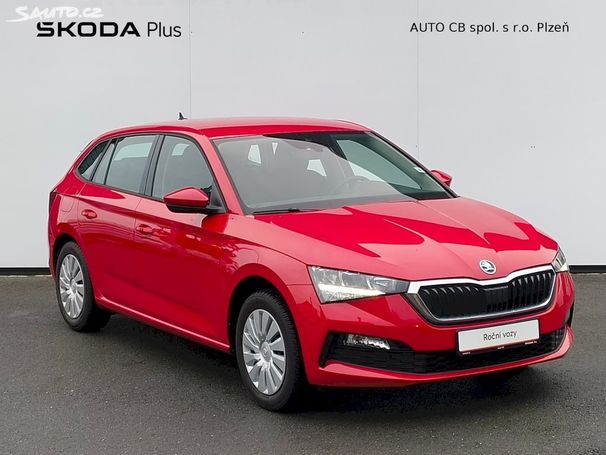 Skoda Scala 1.0 TSI Ambition 81 kW image number 25