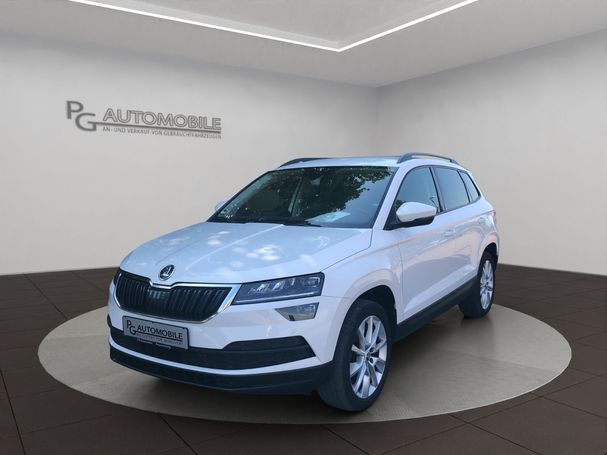 Skoda Karoq TDI Style 85 kW image number 1