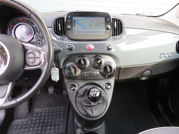 Fiat 500 1.2 Lounge 51 kW image number 19